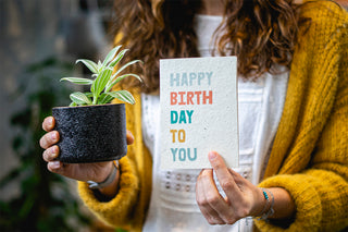 Set of 5 plantable Birthday cards - Save 20%