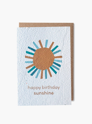 Happy birthday sunshine