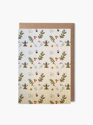 Bees and flowers