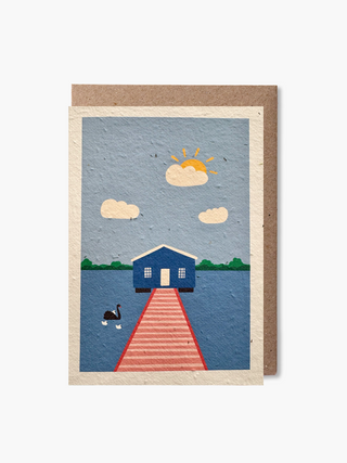 Blue Boat House