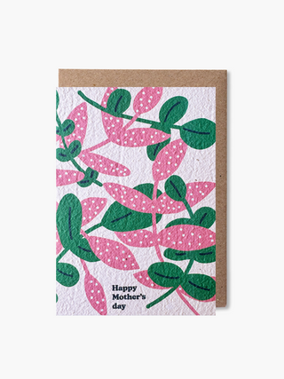 Happy Mother's day - Bright leaves