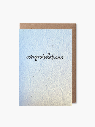 Congratulations