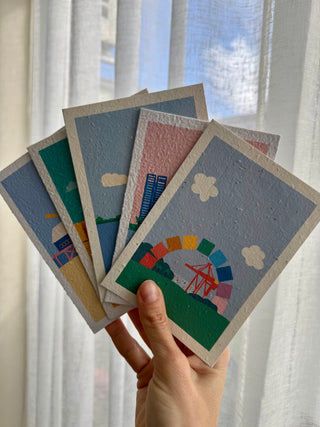 Set of 5 plantable cards - Western Australia - Save 20%