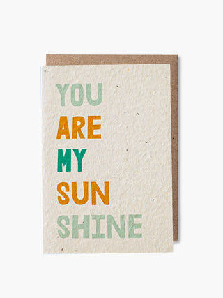 You are my sunshine