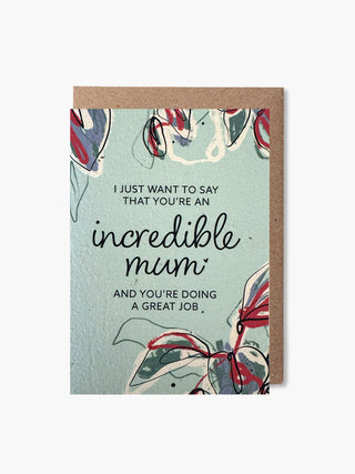 Incredible Mum