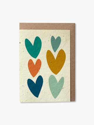 Lovehearts - multicolor