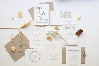 Paper and Bloom Plantable Wedding Cards: A Love That Keeps Growing Even After the Ceremony