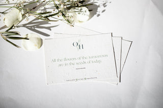 Make Your Business Stand Out With Personalised Seeded Business Cards