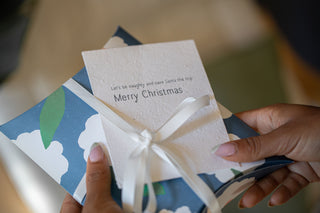 Paper and Bloom Plantable Christmas Cards: An Eco-Friendly Alternative to Your Traditional Holiday Cards