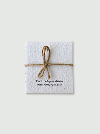 Plantable Gift Tags - Set of 5 Mini Cards