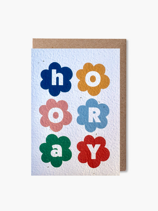 Set of 5 plantable cards - Flowers and love - Save 20%