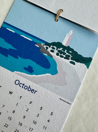 [Pre-order now! Ships from 01 NOV] Plantable seeded calendar - Western Australia Edition