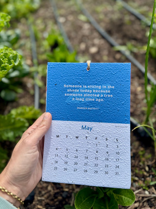 [Pre-order now! Ships from 07 NOV] Plantable seeded calendar - The Herb Garden Edition