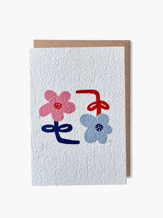Inverted blooms