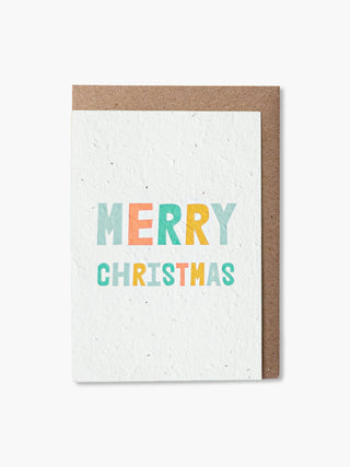 Merry Christmas - bold letters