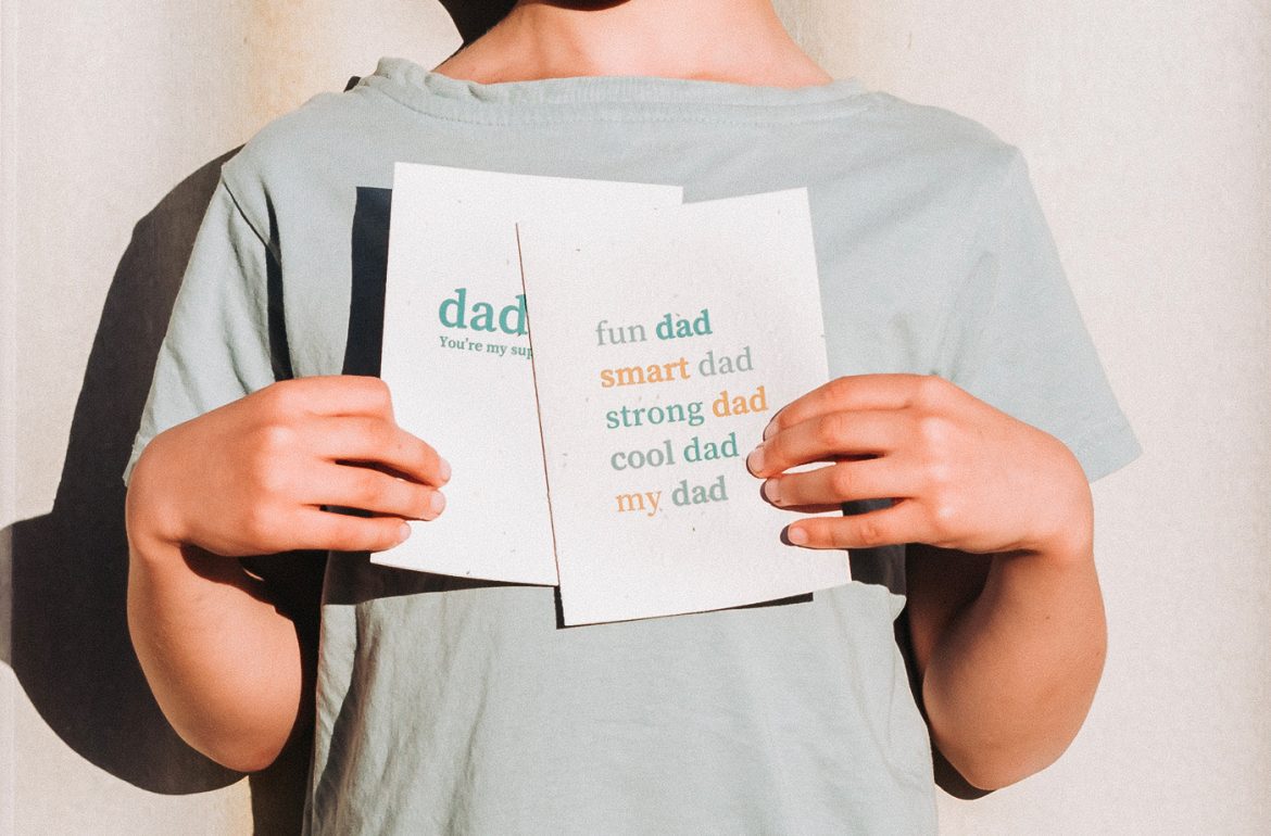 Father Day Plantable Cards