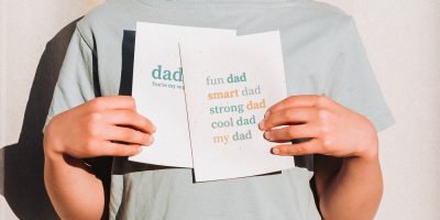 Father Day Plantable Cards