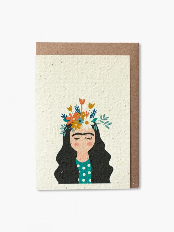 Paper and Bloom Plantable card