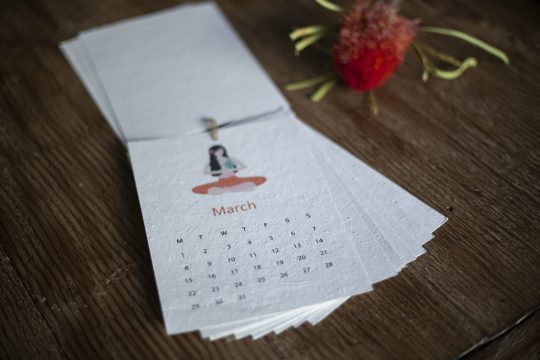 Plantable Calendar - March