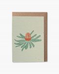 Banksia plantable card