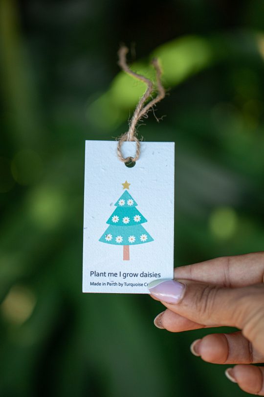 Seed Paper Gift Tag