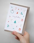 Merry Christmas seed paper card