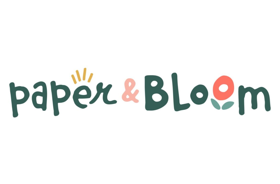 Paper and Bloom Logo